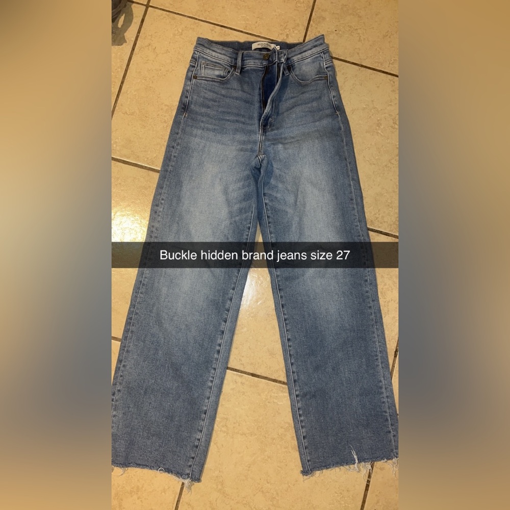 Hidden brand jeans Logan dad Jean size 27